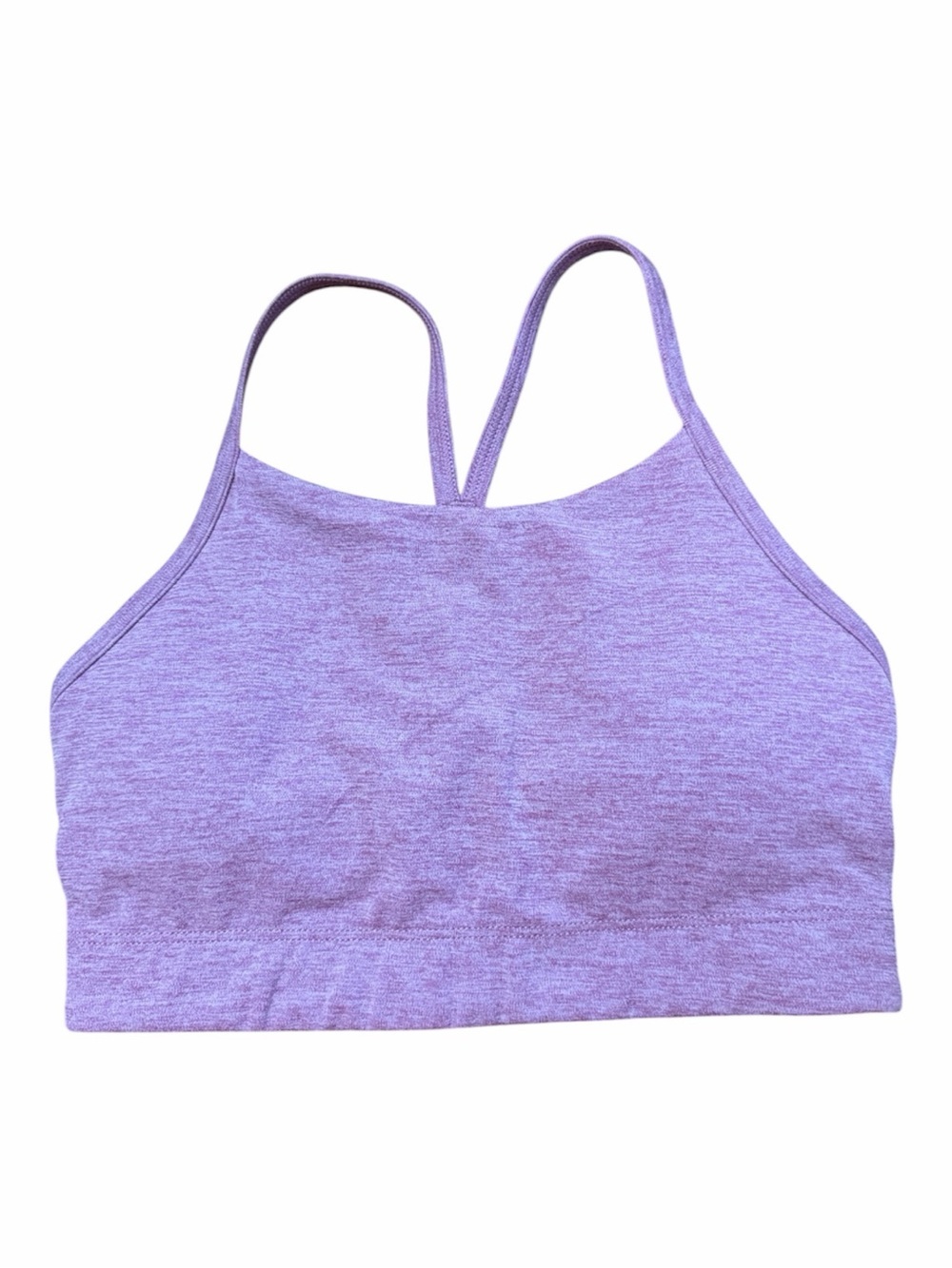 Stori Legend Bra Bralette with Double Straps, Heather Purple, Size 2 - Picture 2 of 10